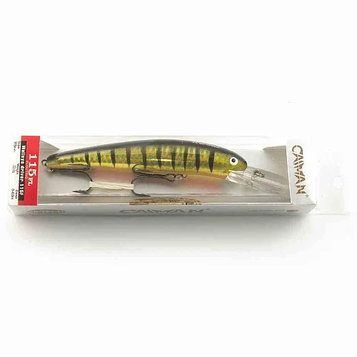 Воблер Caiman Walleye driver 115F 22g 4м цвет СМ281