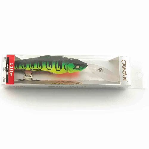 Воблер Caiman Rotor 110F 25g 6,5м цвет СМ260