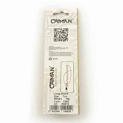 Блесна колеблющаяся Caiman Long Board 18гр 7см цвет CN02 (5шт в упак.)