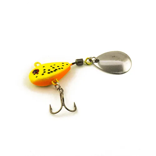 Тейл-спиннер Caiman PM259 25g цвет 1 (фасовка 5 шт)
