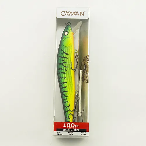Воблер Caiman Bastille 130F 23g 1,5м цвет СМ126