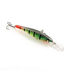 Воблер Caiman Biggy 105F 14g 4,5м цвет СМ203