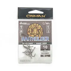 Крючки Caiman Baitholder №10 11901