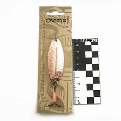 Блесна колеблющаяся Caiman Long Board 18гр 7см цвет CN02 (5шт в упак.)