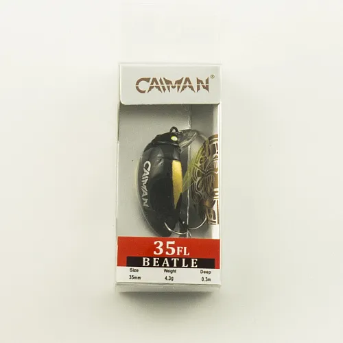 Воблер Caiman Beatle 35F 4,3g 0,3м цвет СМ106