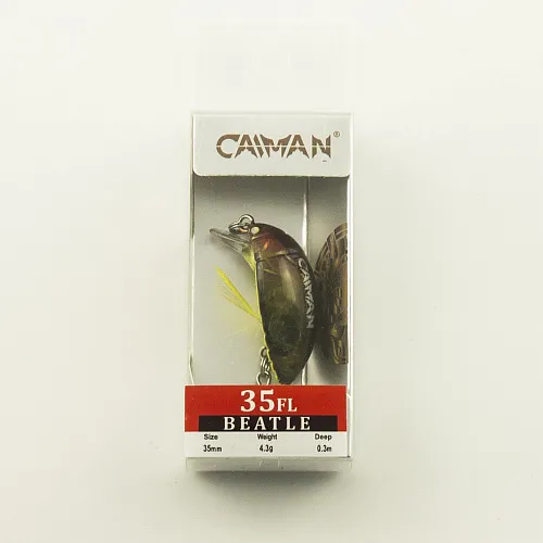 Воблер Caiman Beatle 35F 4,3g 0,3м цвет СМ105