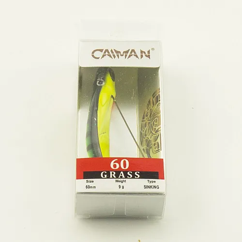 Блесна-незацепляйка Caiman Grass 9гр 6см цвет 47