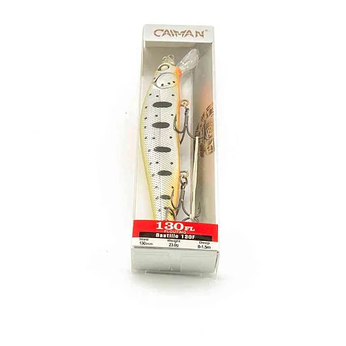 Воблер Caiman Bastille 130F 23g 1,5м цвет СМ123