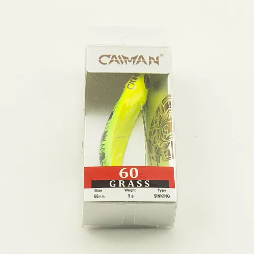 Блесна-незацепляйка Caiman Grass 9гр 6см цвет 889