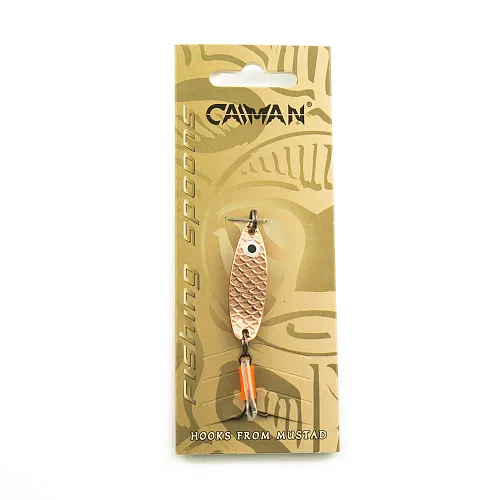 Блесна колеблющаяся Caiman Syclops 5гр 3,8см цвет CN02 (5шт в упак.)