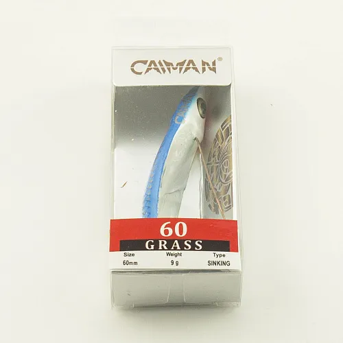 Блесна-незацепляйка Caiman Grass 9гр 6см цвет 49