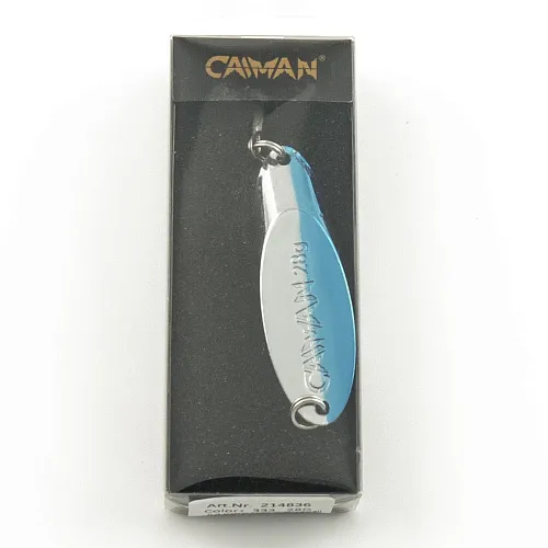 Блесна кастмастер Caiman (медь) (28 гр.) цв. 333 серебро/голуб 214836