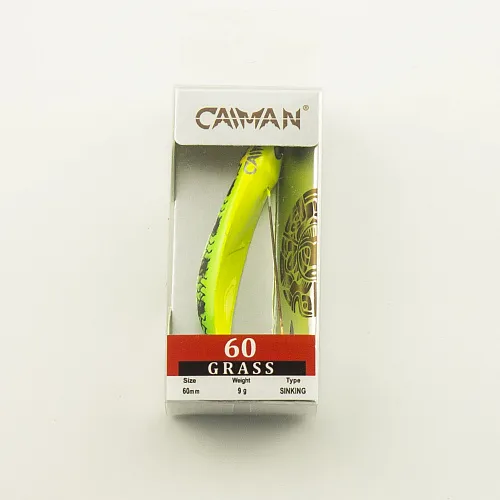 Блесна-незацепляйка Caiman Grass 9гр 6см цвет 889