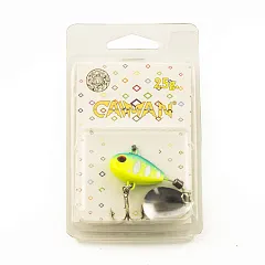 Тейл-спиннер Caiman PM259 25g цвет_12 (фасовка 5 шт)