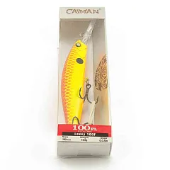 Воблер Caiman Lessy 100F 15,5g 3,5м цвет СМ141