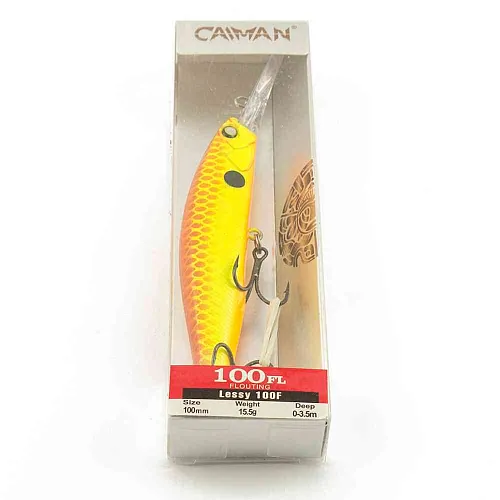 Воблер Caiman Lessy 100F 15,5g 3,5м цвет СМ141