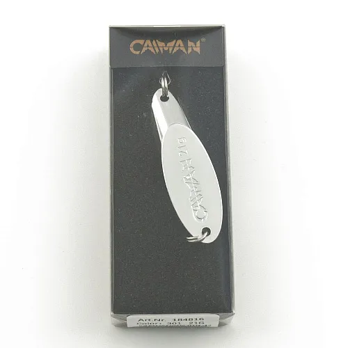 Блесна кастмастер Caiman (медь) (21 гр.) цв. 301 серебро 184816