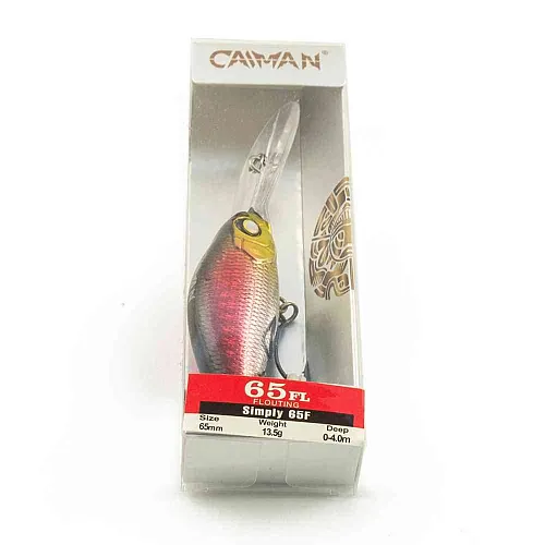 Воблер Caiman Simply 65F 13,5g 4м цвет СМ170