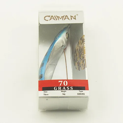 Блесна-незацепляйка Caiman Grass 14гр 7см цвет 55