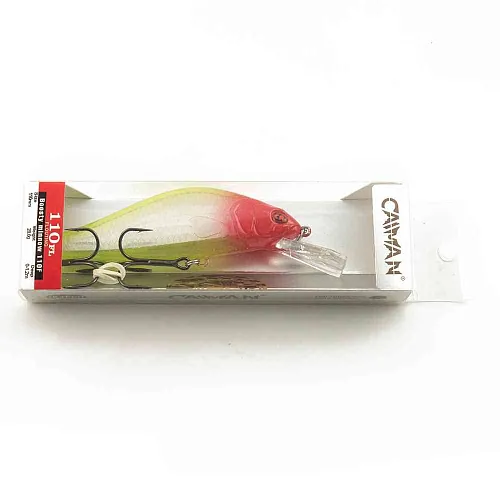 Воблер Caiman Boosty minnow 110F 28g 1,2м цвет СМ381