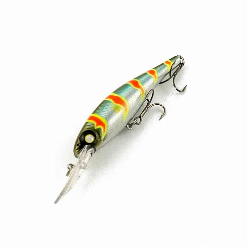 Воблер Caiman Biggy 105F 14g 4,5м цвет СМ200