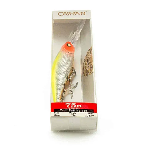 Воблер Caiman Troll Cutting 75F 12g 3-5м цвет СМ32