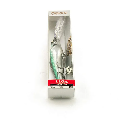 Воблер Caiman Rotor 110F 25g 6,5м цвет СМ261