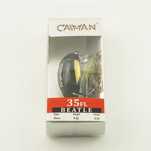 Воблер Caiman Beatle 35F 4,3g 0,3м цвет СМ106