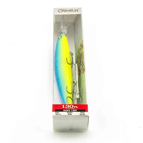 Воблер Caiman Rabid 130F 28g 2,5м цвет СМ232