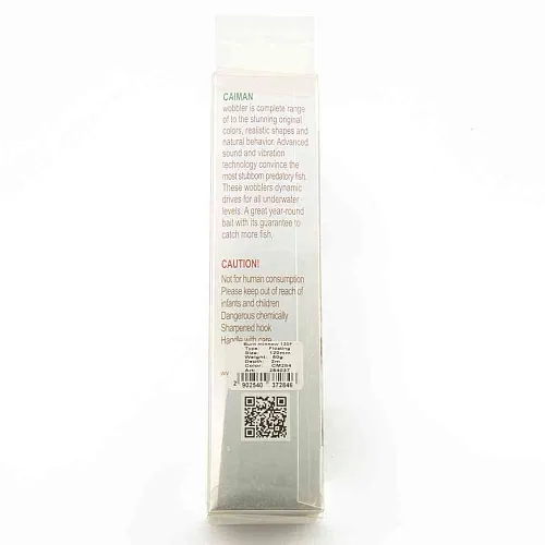 Воблер Caiman Burn minnow 120F 50g 2м цвет СМ284