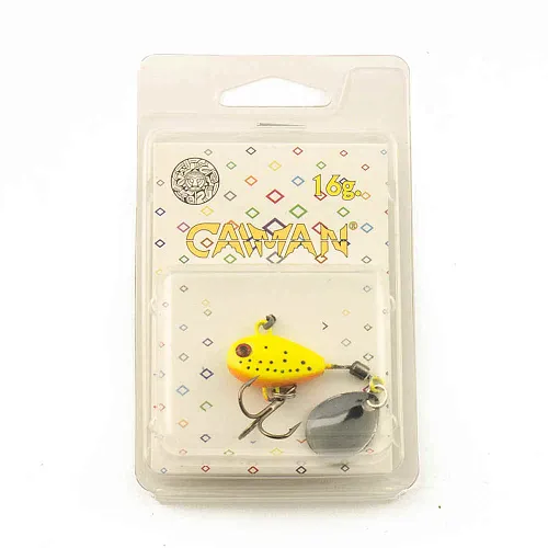 Тейл-спиннер Caiman Catch 169/2 16g цвет 1