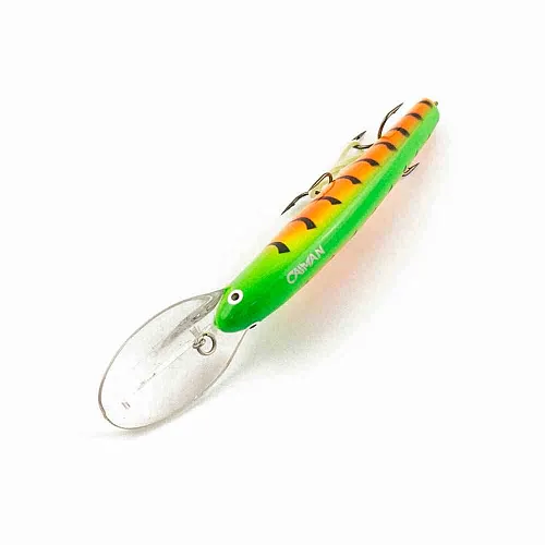 Воблер Caiman Walleye driver 115F 22g 4м цвет СМ283