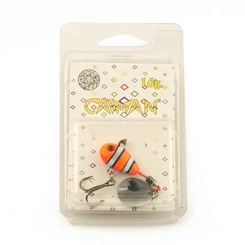 Тейл-спиннер Caiman Catch 169/2 16g цвет 6