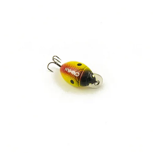 Воблер Caiman Beatle 35F 4,3g 0,3м цвет СМ107