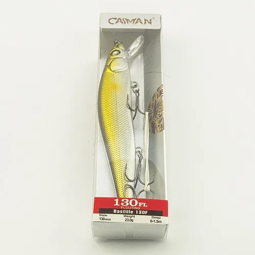 Воблер Caiman Bastille 130F 23g 1,5м цвет СМ128