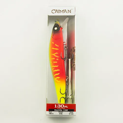 Воблер Caiman Bastille 130F 23g 1,5м цвет СМ127