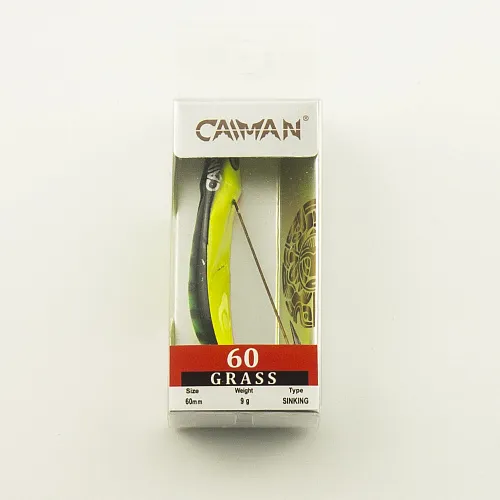 Блесна-незацепляйка Caiman Grass 9гр 6см цвет 47