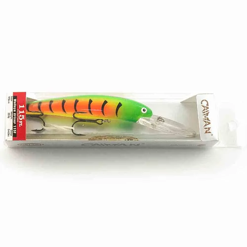 Воблер Caiman Walleye driver 115F 22g 4м цвет СМ283