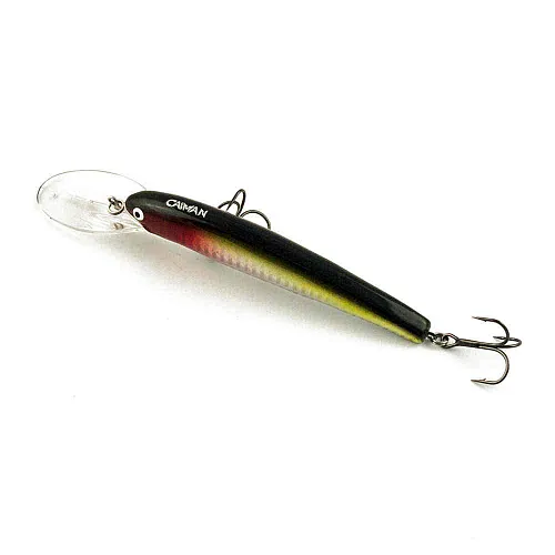 Воблер Caiman Walleye driver 115F 22g 4м цвет СМ282