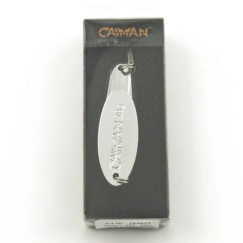 Блесна кастмастер Caiman (медь) (28 гр.) цв. 301 серебро 184821