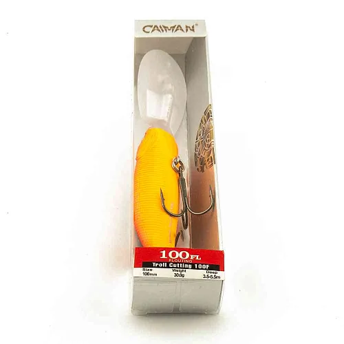 Воблер Caiman Troll Cutting 100F 30g 3,5-5,5м цвет СМ34