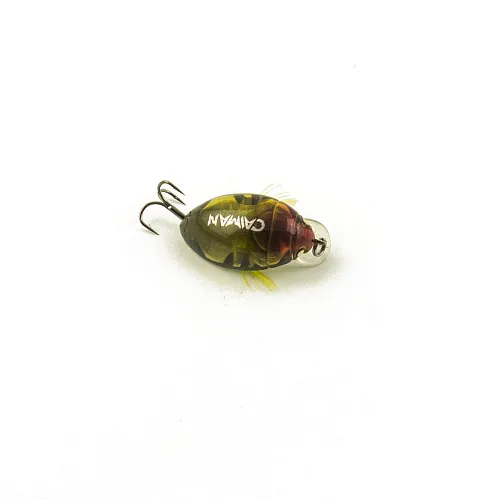 Воблер Caiman Beatle 35F 4,3g 0,3м цвет СМ105