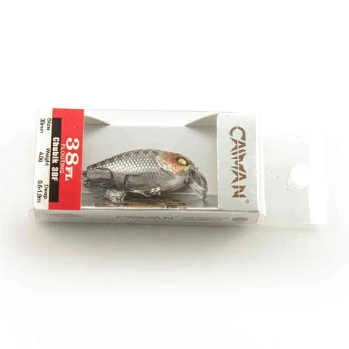 Воблер Caiman Chubik 38F 4g 0,6-1м цвет СМ101