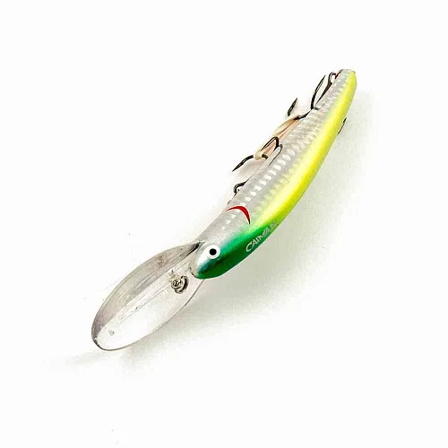 Воблер Caiman Walleye driver 115F 22g 4м цвет СМ280