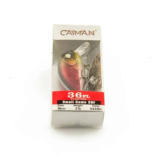 Воблер Caiman Small Game 36F 5,7g 0,4-0,6м цвет СМ113