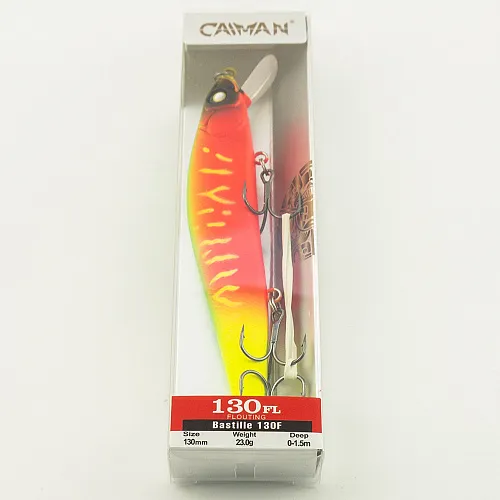 Воблер Caiman Bastille 130F 23g 1,5м цвет СМ127