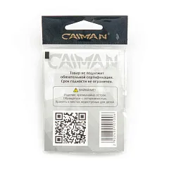 Крючки Caiman Baitholder №1/0 11901