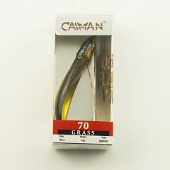 Блесна-незацепляйка Caiman Grass 14гр 7см цвет 32