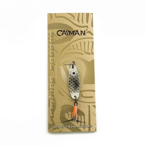 Блесна колеблющаяся Caiman Syclops 5гр 3,8см цвет CN01 (5шт в упак.)