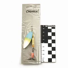 Блесна вращающаяся Caiman Longy classic 10гр #3 цвет CA09 (5шт в упак.)